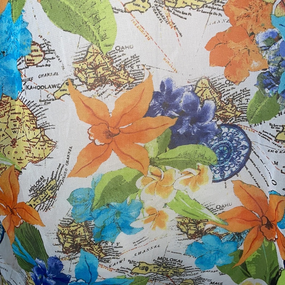 Tommy Bahama Chiffon Coverup Tunic size M NWOT - Picture 9 of 11